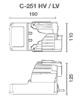 Wolf Handlamp Wolflite H-251a Charger Drawings