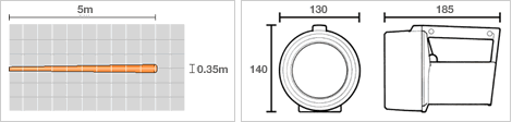 Wolf Handlamp Wolflite H-251a Drawings