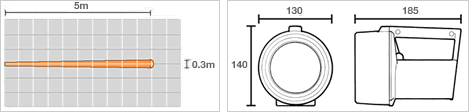 Wolf Handlamp Wolflite H-4DCA Drawings