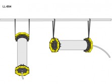 leadlamp hanging straps