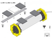 Leadlamp Magnets