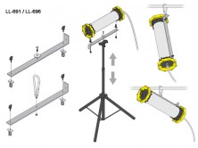 leadlamp universal mounting kits