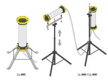 Leadlamp Stands