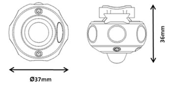 markerlite dimensions