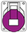 GIFAS Purple Socket